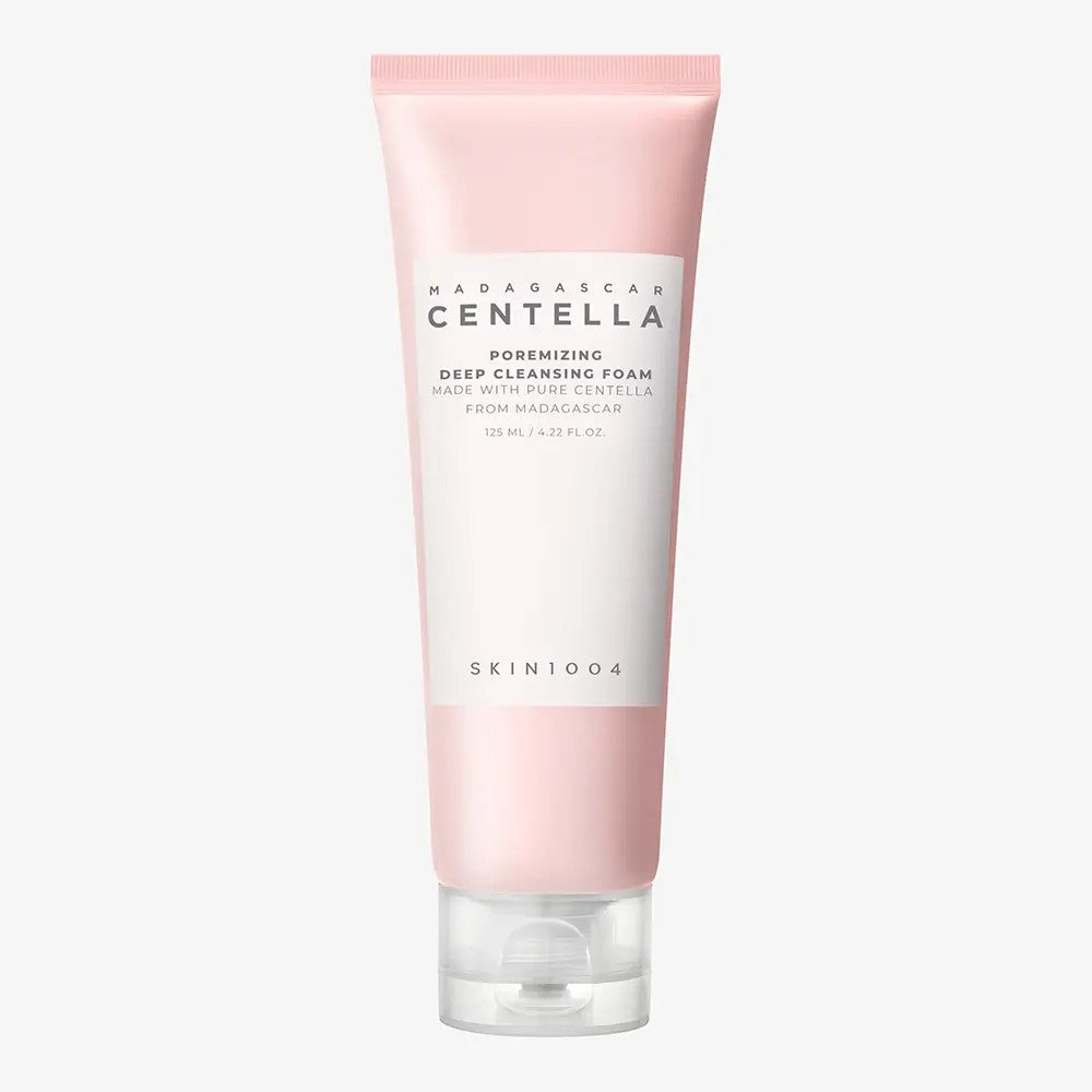 SKIN1004 Poremizing Deep Cleansing Foam, mousse nettoyante coréenne purifiante aux sels minéraux