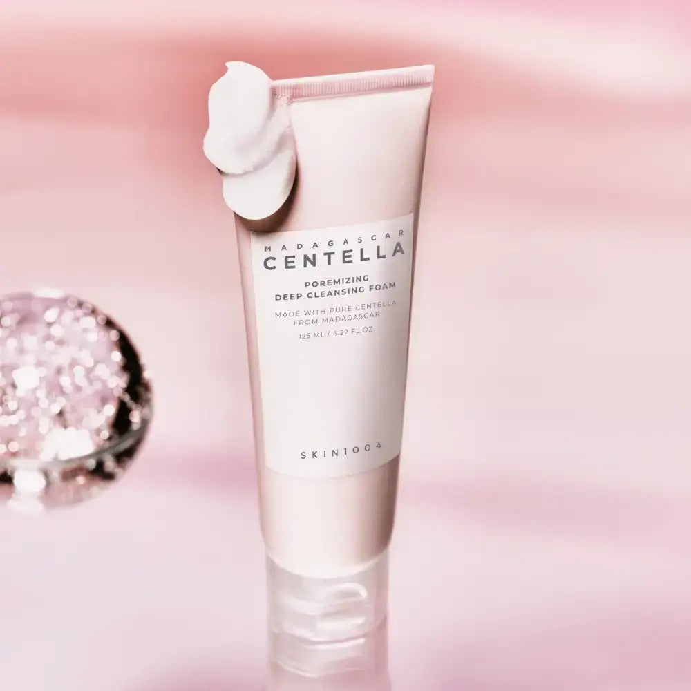 SKIN1004 Poremizing Deep Cleansing Foam, mousse à la papaye pour peaux grasses et mixtes