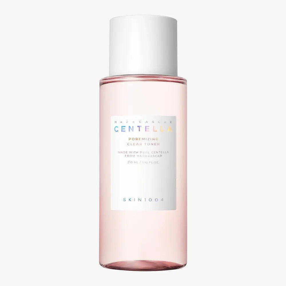 SKIN1004 Poremizing Clear Toner, toner exfoliant coréen au complexe 4-HA pour peaux mixtes à grasses