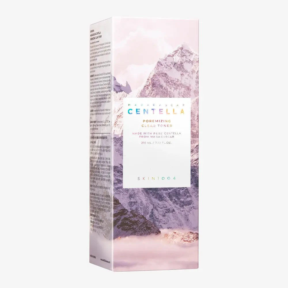 SKIN1004 Poremizing Clear Toner, lotion aux sels minéraux qui purifie les pores et régule le sébum