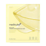 Medicube Kojic Acid Turmeric Brightening Gel Mask, masque de nuit illuminateur coréen