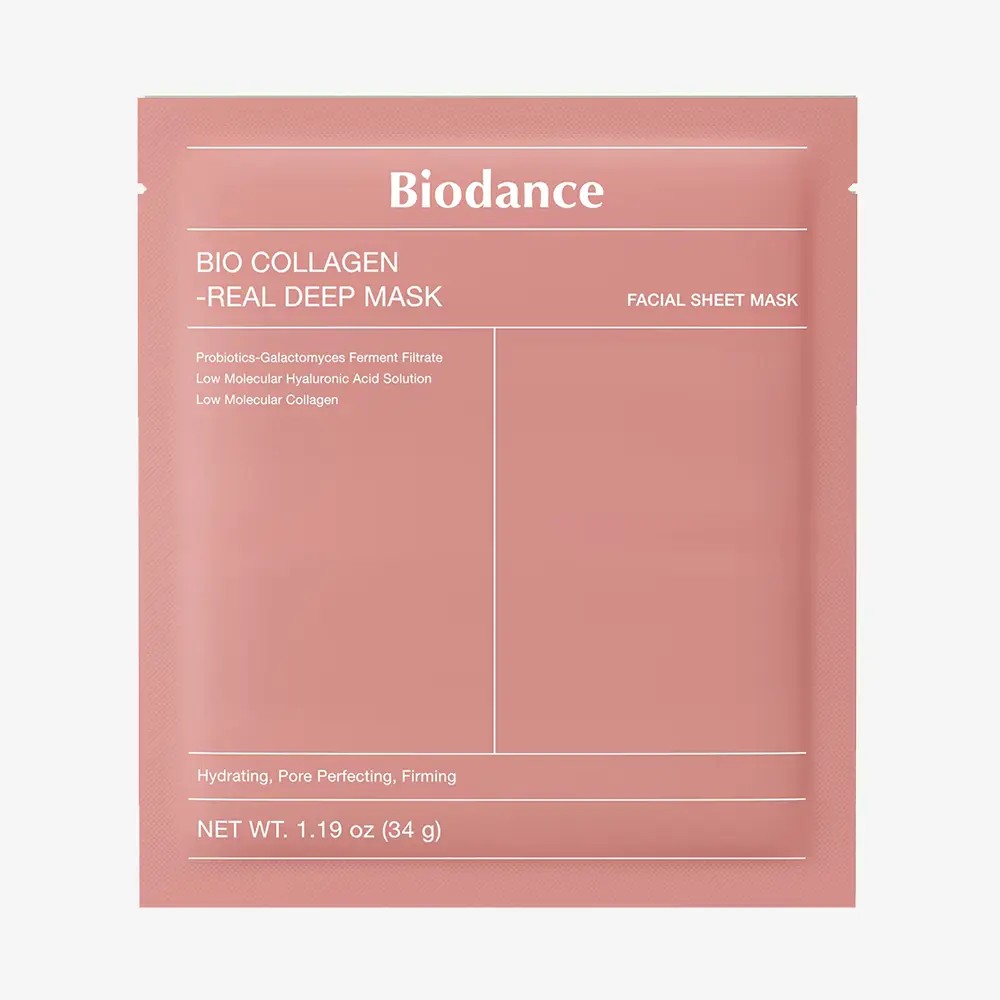 Biodance Bio Collagen Real Deep Mask, masque hydrogel coréen au bio-collagène