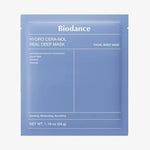 Biodance Hydro Cera-nol Real Deep Mask, masque hydrogel hydratant coréen aux céramides