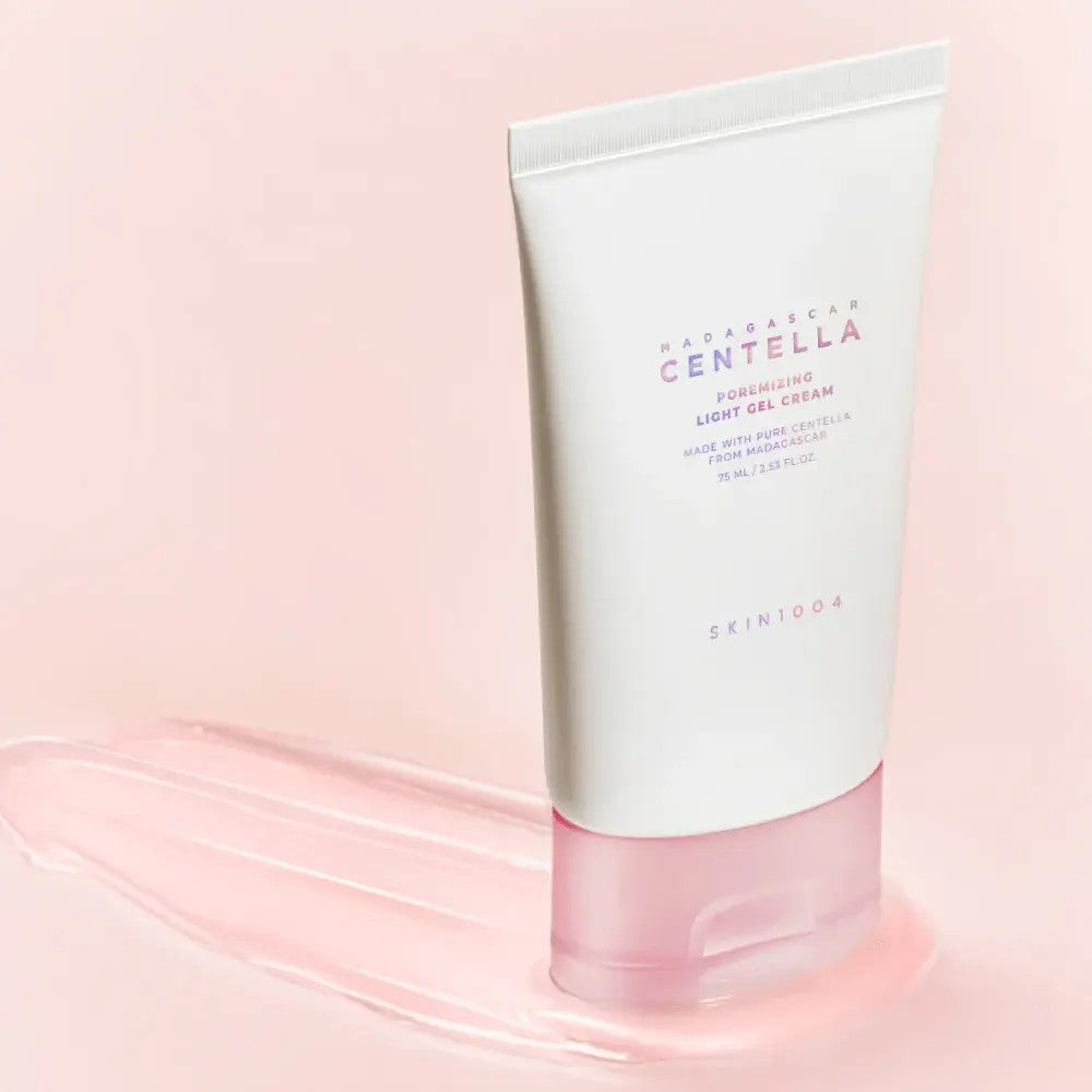 SKIN1004 Poremizing Light Gel Cream, soin frais resserrant les pores pour peaux mixtes à grasses