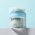 Torriden Dive In Multi Pad, disques hydratants intenses pour peau sensible et grasse