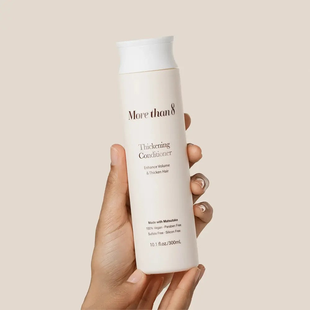 Morethan8 Thickening Conditioner, soin capillaire à l'échinacée épaississant la fibre