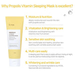 IUNIK Propolis Vitamin Sleeping Mask, masque nuit coréen pour peaux matures et sensibles