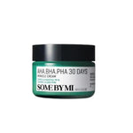 Some by Mi AHA BHA PHA 30 Days Miracle Cream, creme apaisante exfoliante coreenne