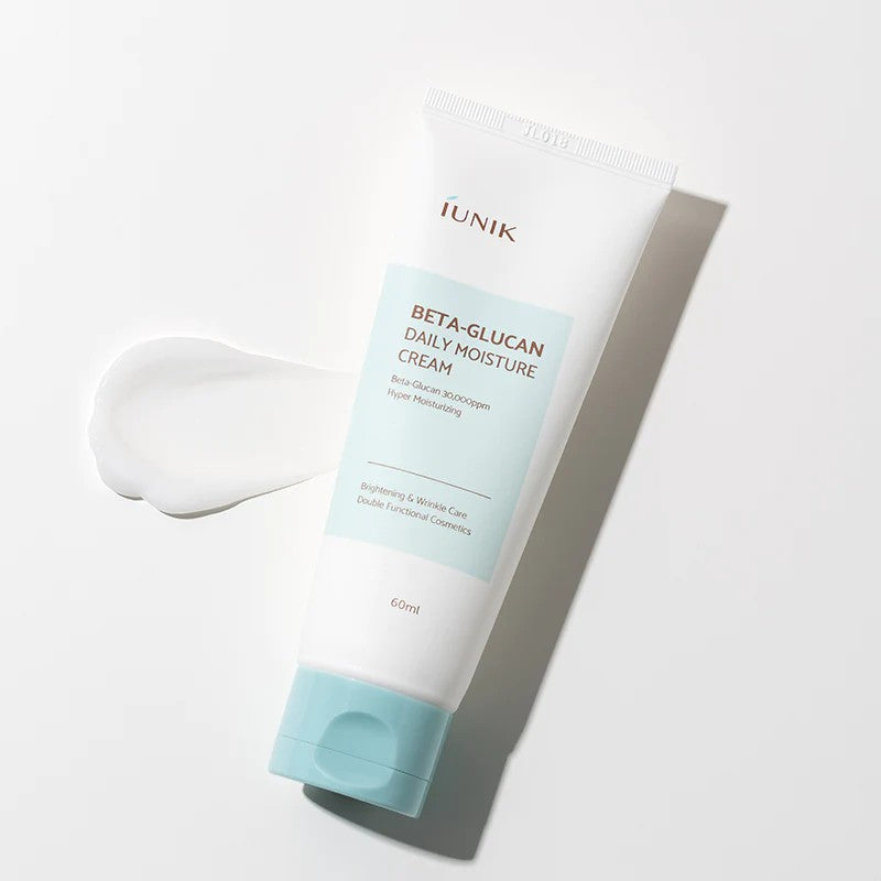 Beta Glucan Daily Moisture Cream, crème hydratante quotidienne pour peau normale et mixte