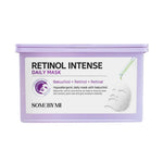 Some by Mi Retinol Intense Mask Daily Mask, masque tissu coréen au rétinol et bakuchiol