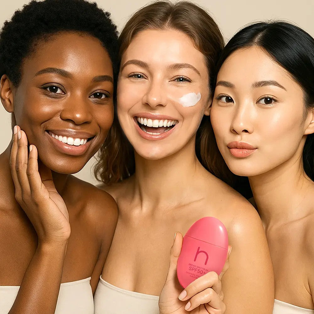 Hamél Dewy Vita Zero Spot Sunscreen SPF 50+, protection SPF 50+ pour peau mature et déshydratée