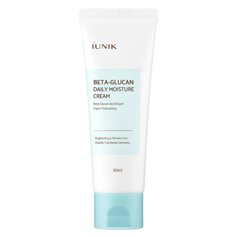 IUNIK Beta Glucan Daily Moisture Cream, crème hydratante coréenne aux bêta-glucanes