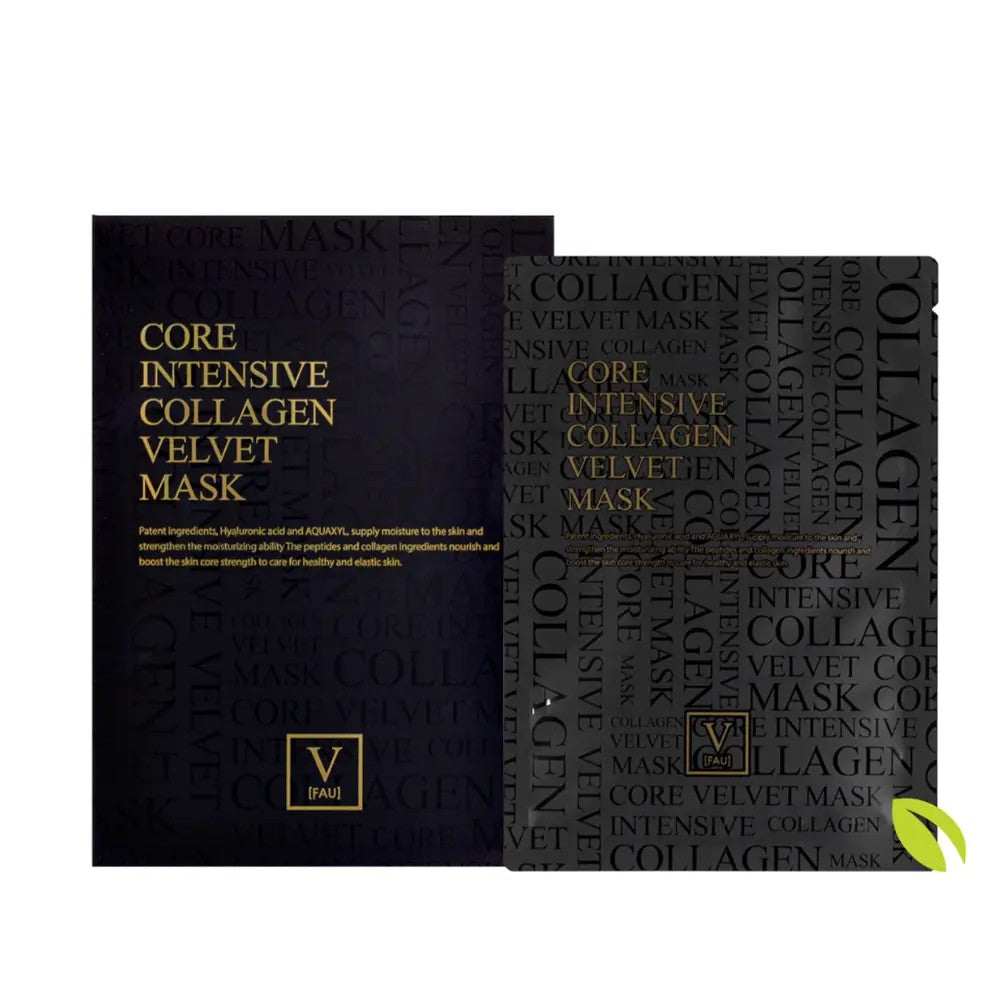 FAU Core Intensive Collagen Velvet Mask, masque hydratant pour peau mature et déshydratée