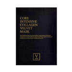 FAU Core Intensive Collagen Velvet Mask, masque tissu coréen au collagène et peptides