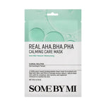 Some by Mi Real AHA BHA PHA Calming Care Mask, masque tissu apaisant coréen