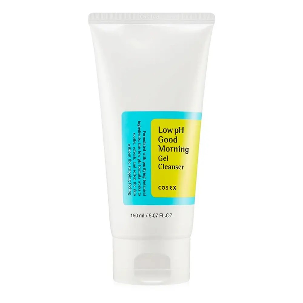 Cosrx Low pH Good Morning Gel Cleanser, nettoyant visage coréen en gel au pH équilibré