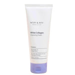 Mary & May White Collagen Cleansing Foam, mousse nettoyante coréenne au collagène blanc
