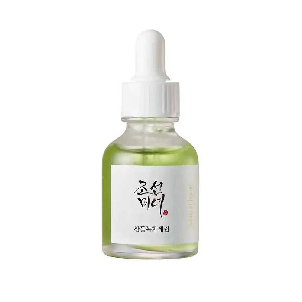 Beauty of Joseon Calming Serum, sérum visage coréen apaisant au thé vert et panthénol