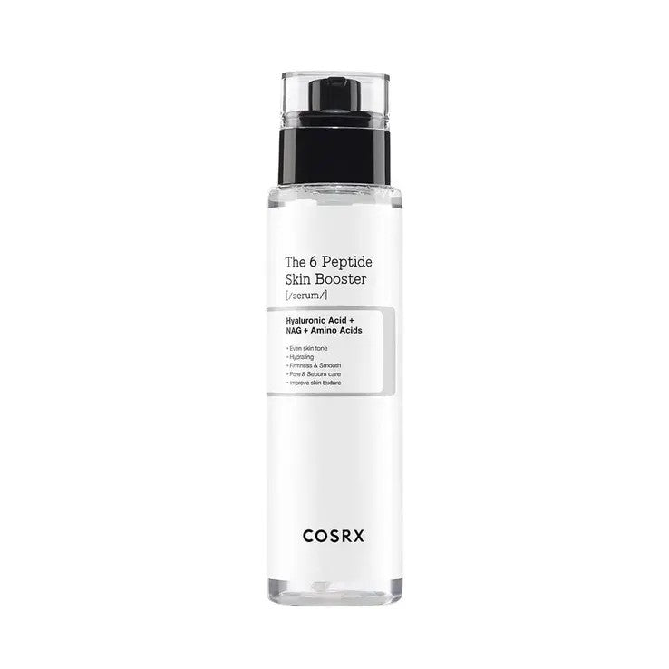 Cosrx The 6 Peptide Skin Booster Serum, sérum visage coréen aux 6 peptides