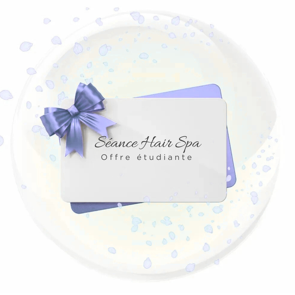 Bubble Hair Spa, soin capillaire coréen apaisant pour le cuir chevelu