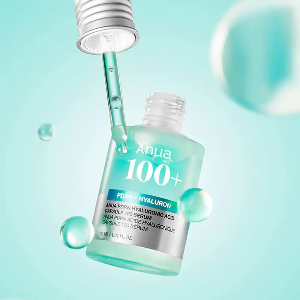 Sérum Anua PDRN enrichi en collagène pour repulper et lisser la peau déshydratée