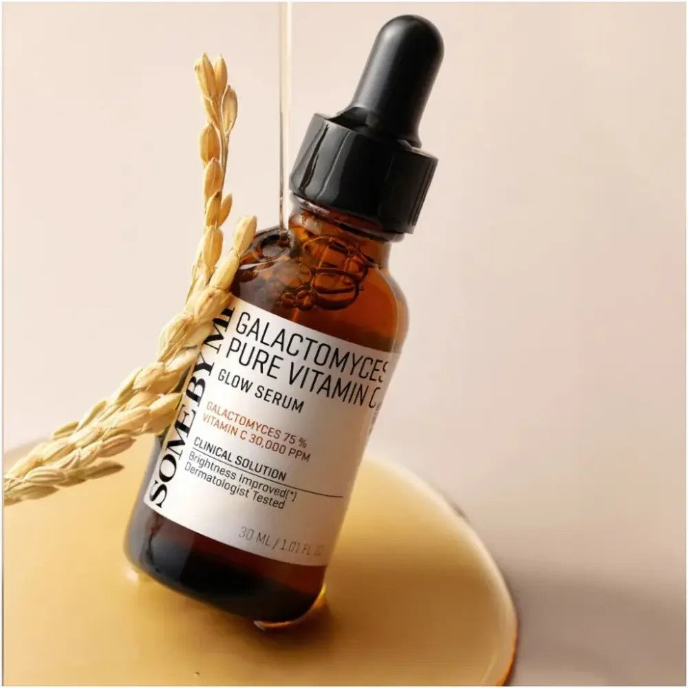 Some by Mi Galactomyces Pure Vitamine C Glow, sérum à la niacinamide qui unifie le grain de peau terne