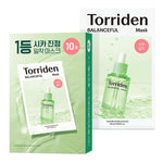 Torriden Balanceful Mask, masque tissu coréen apaisant à la Centella Asiatica pour peau sensible
