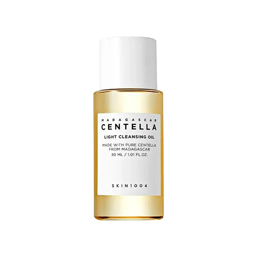 SKIN1004 Centella Light Cleansing Oil, démaquillant léger aux huiles végétales pour peau mixte
