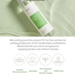 IUNIK Tea Tree Relief Toner, toner coréen convenant à toutes les peaux