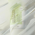 IUNIK Centella Calming Daily Sunscreen, crème solaire hydratante coréenne pour peau terne