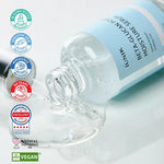 IUNIK Beta Glucan Serum, soin renforçant la barrière cutanée, peau déshydratée et sèche