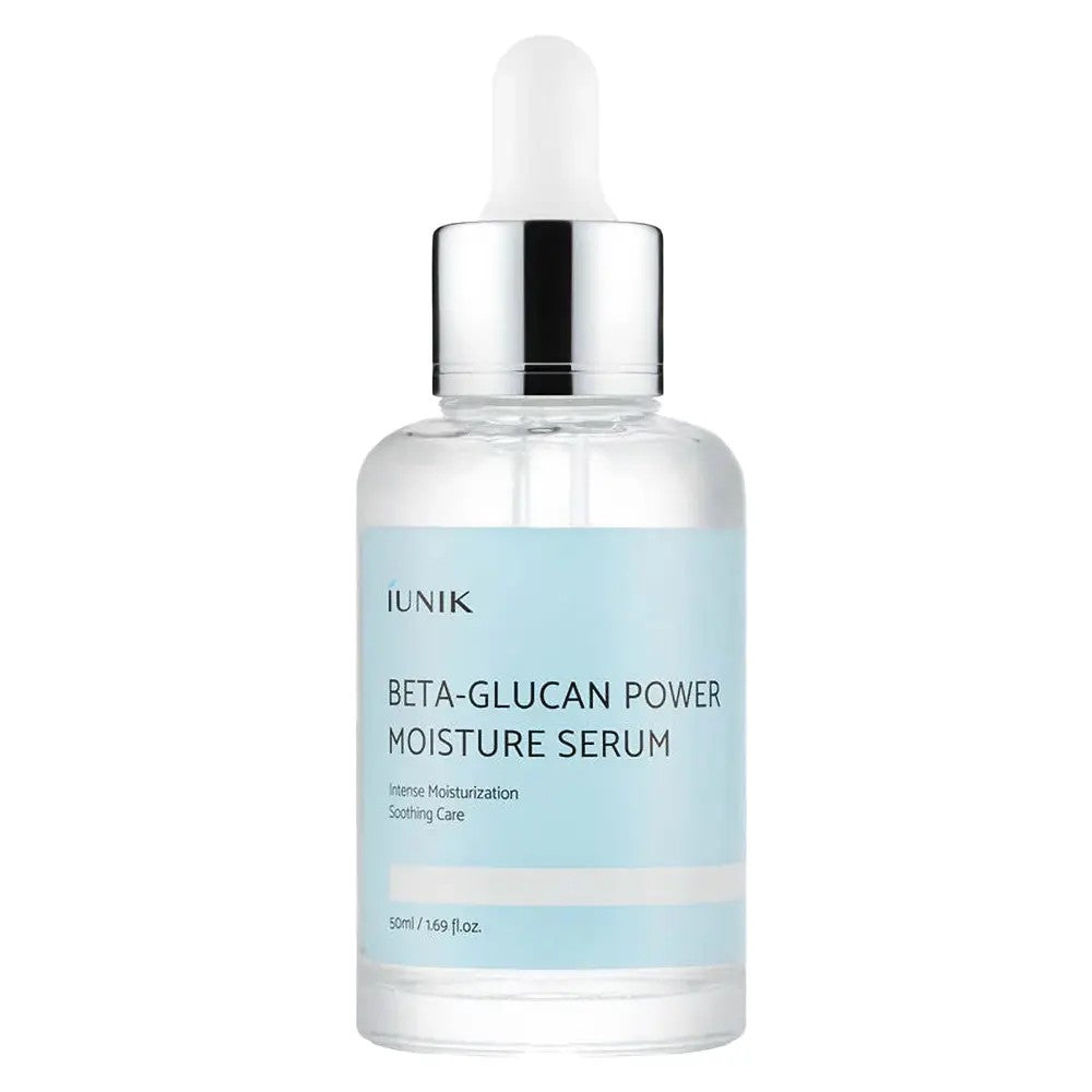 IUNIK Beta Glucan Power Moisture Serum, sérum hydratant coréen au bêta-glucane