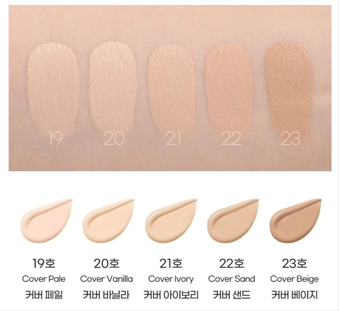 Javin de Seoul Wink Foundation Cushion, fond de teint cushion maquillage teint coréen