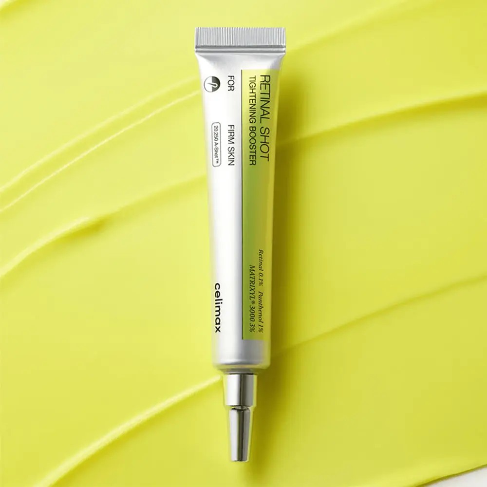 Célimax The Vita A Retinal Shot, soin lissant les rides pour peau mature
