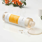 IUNIK Vitamin Hyaluronic Acid Toner, lotion à l'extrait d'argousier qui hydrate en profondeur