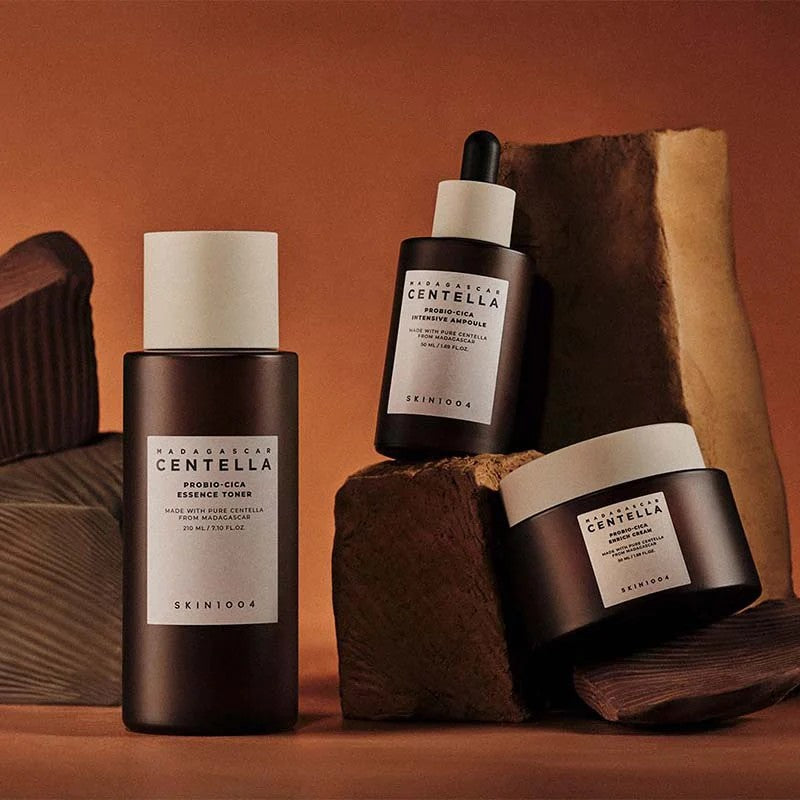 SKIN1004 Madagascar Centella Ampoule, soin apaisant idéal peau sensible, mature et déshydratée