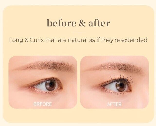 Nature Republic Superproof Mascara Long & Curl, mascara recourbant enrichi en collagène