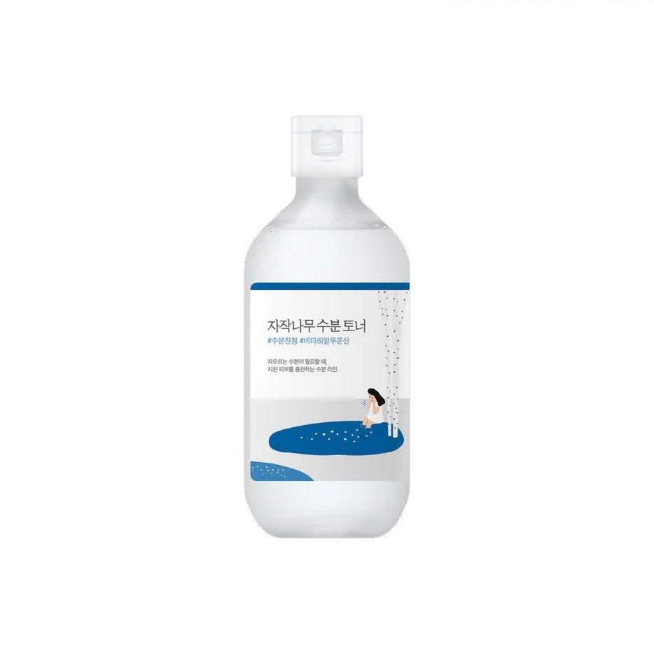 Round Lab Birch Juice Toner, lotion tonique coréenne à l'extrait de bouleau du Japon hydratante