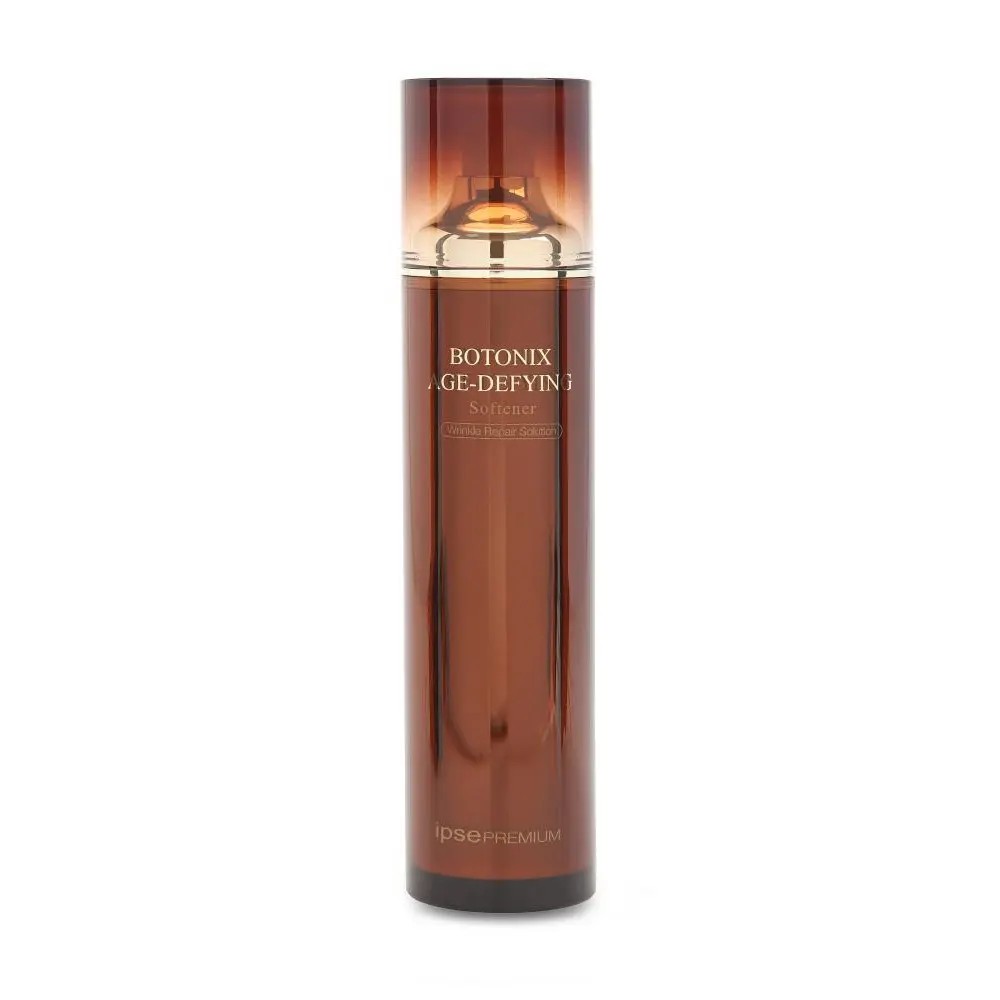 IPSE Botonix Age Defying Softener, lotion tonique visage coréenne aux peptides et ginseng