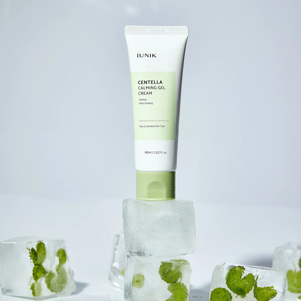 IUNIK Centella Calming Gel, gel-crème qui calme les rougeurs de la peau sensible