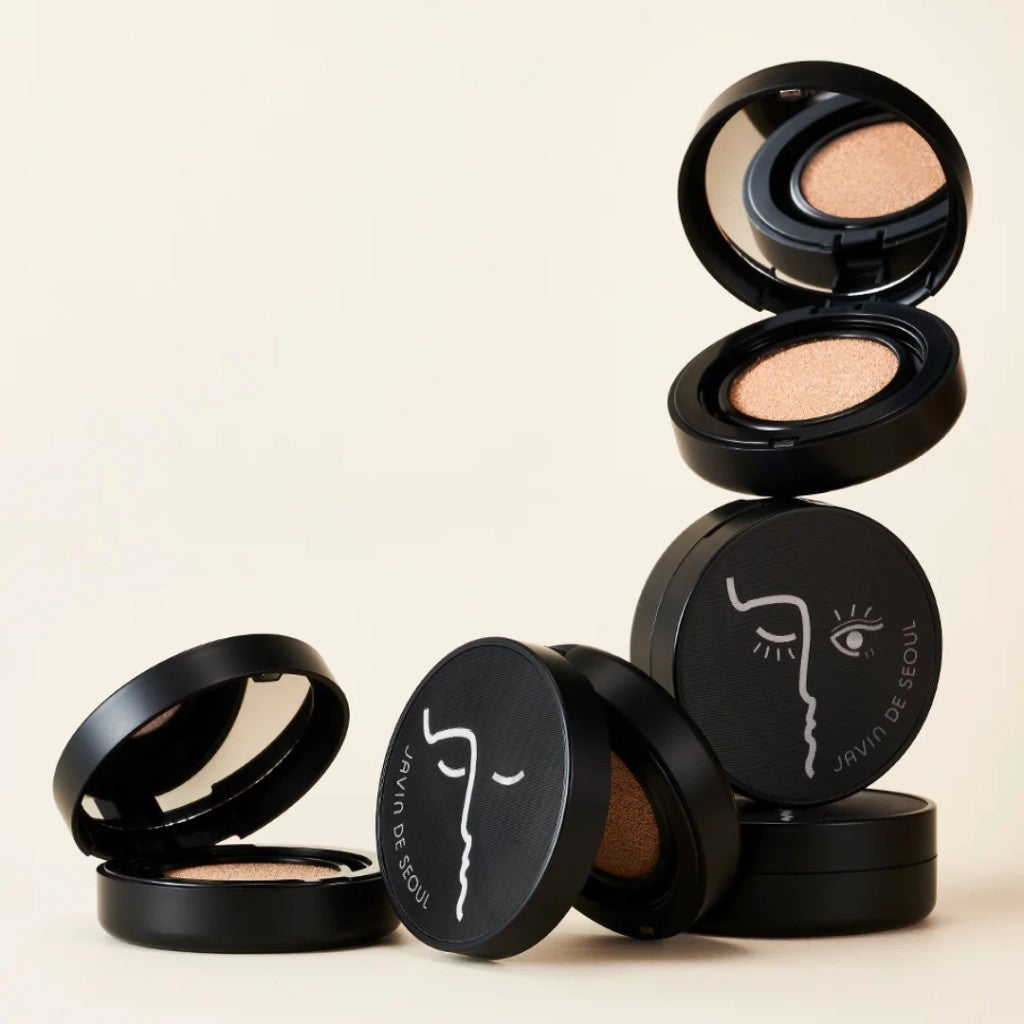 Javin de Seoul Wink Foundation Cushion, fond de teint cushion coréen 3 en 1
