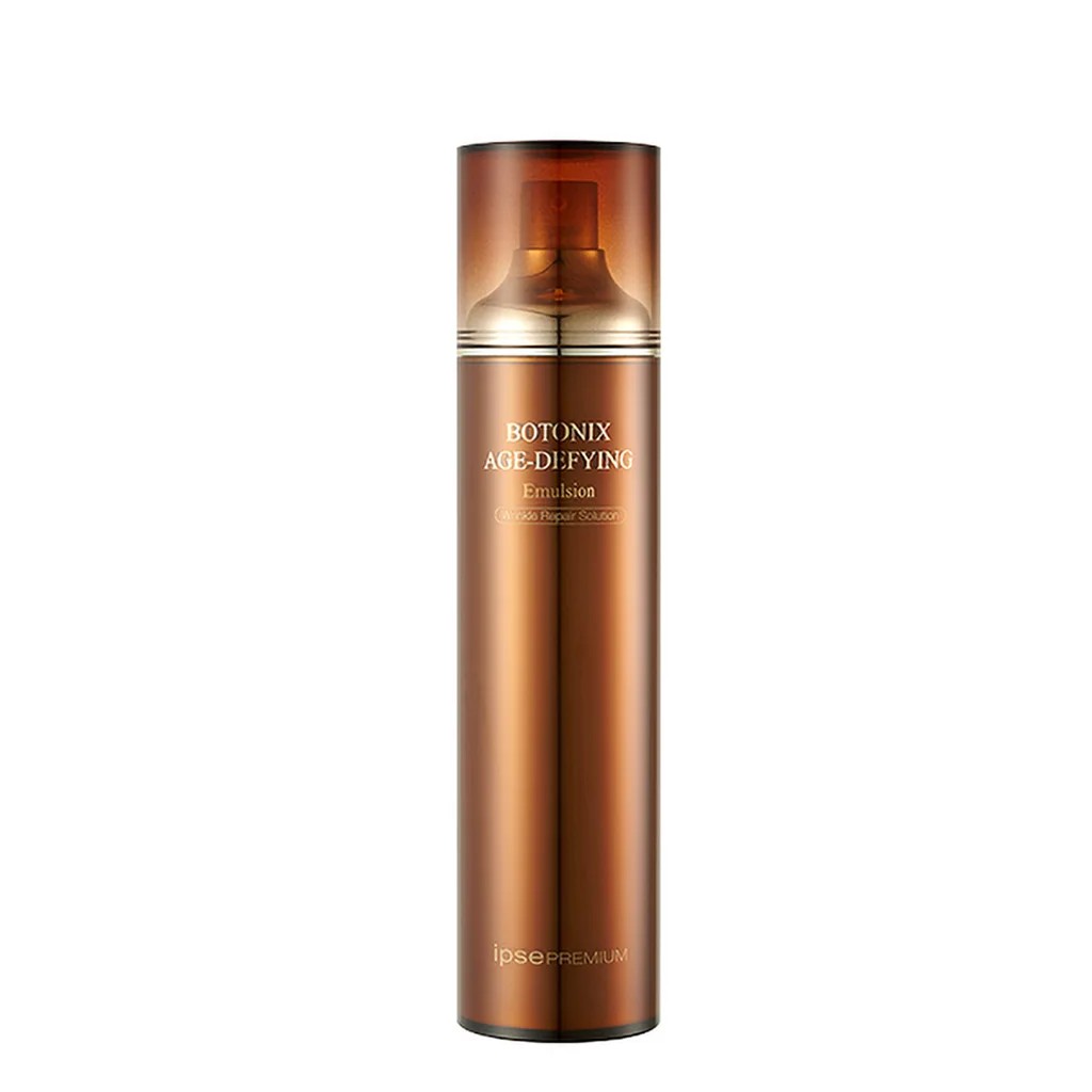 IPSE Botonix Age Defying Emulsion, émulsion visage coréenne hydratante aux peptides et extraits végétaux