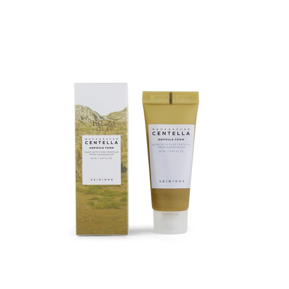 SKIN1004 Madagascar Centella Ampoule Foam, mousse nettoyante coréenne pour peau sensible