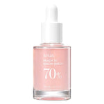 Anua Peach 70 Niacin, sérum visage coréen à l'extrait de pêche et niacinamide illuminateur
