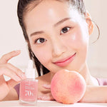 Anua Peach 70 Niacin, sérum coréen à la pêche pour peau sensible et acnéique, teint plus éclatant
