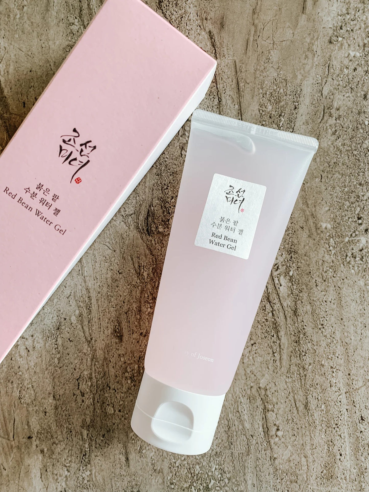 Beauty of Joseon Red Bean Water Gel, hydratant visage coréen pour peaux mixtes à grasses