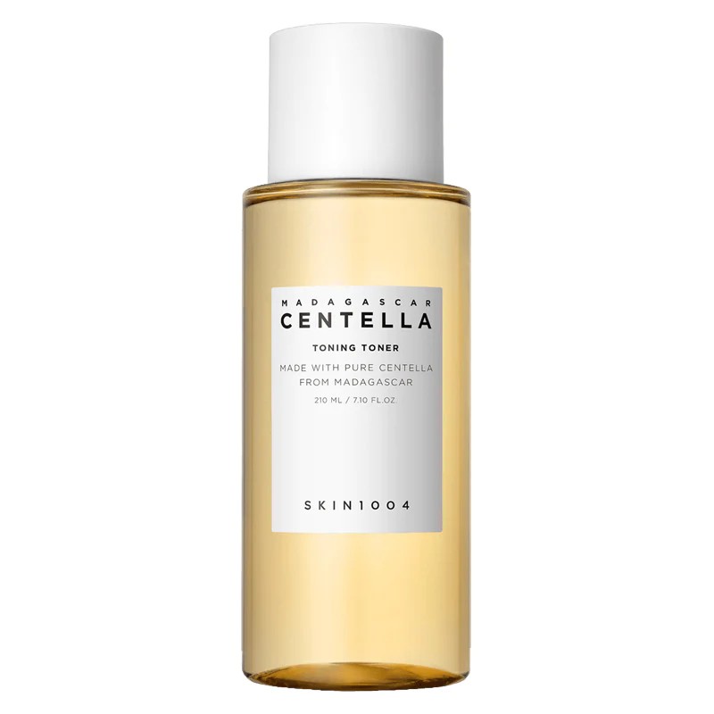 SKIN1004 Madagascar Centella Toning Toner, toner hydratant visage coréen à la centella