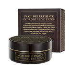 Benton Snail Bee Ultimate Hydrogel Eye Patches, patchs apaisants à l'aloe vera et arbre à thé
