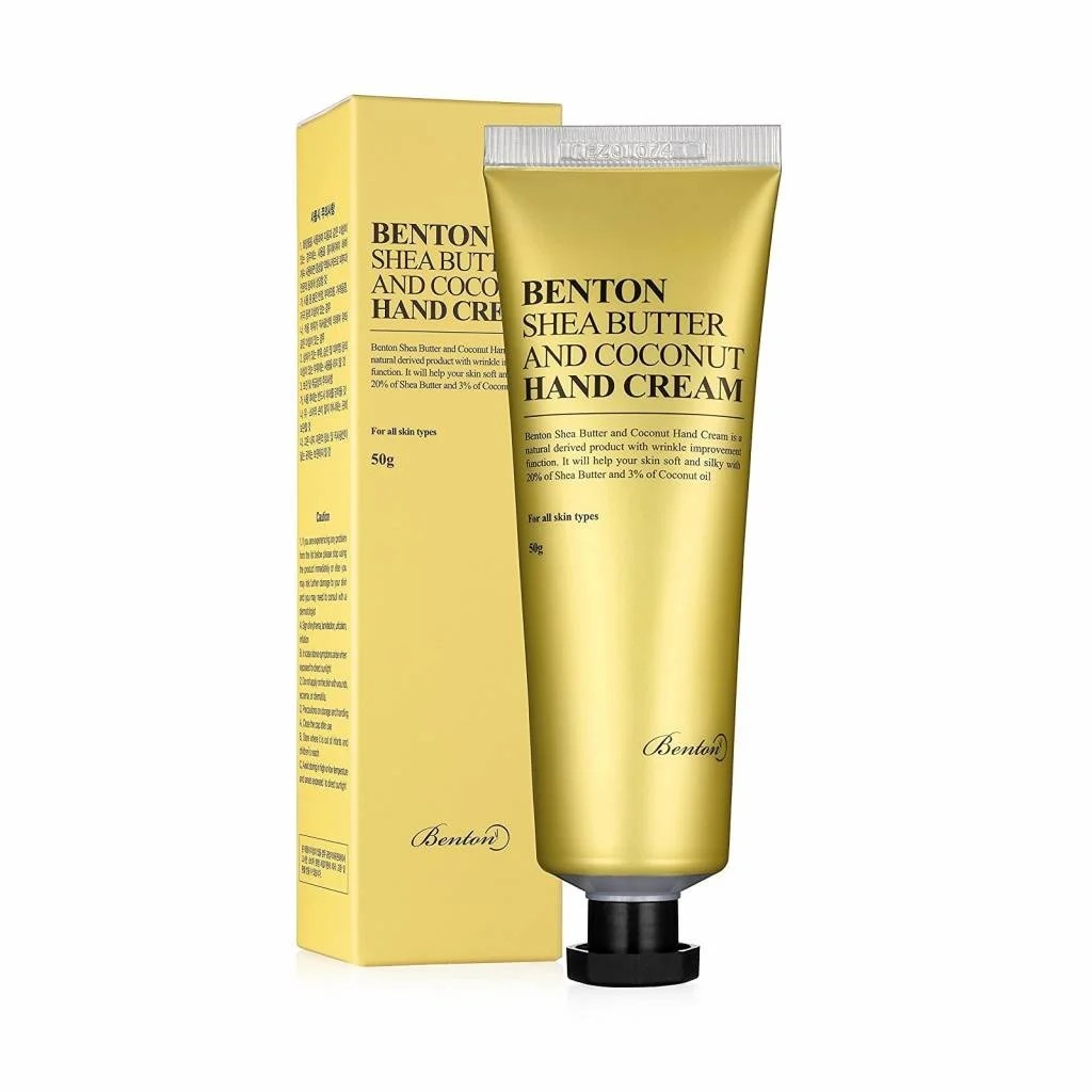 Benton crème mains végane hydratation intense pour mains sèches et sensibles