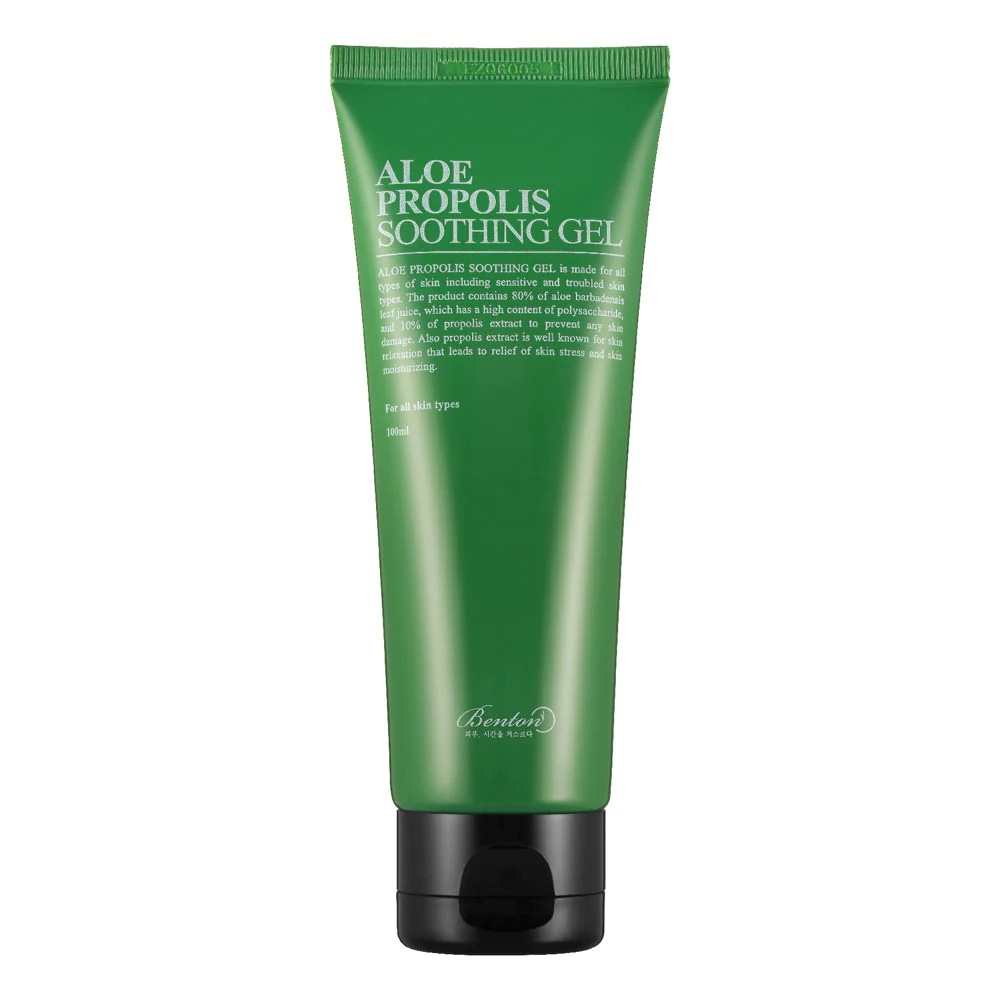 Benton Aloe Propolis Soothing Gel, gel hydratant apaisant coréen à l'aloe et propolis